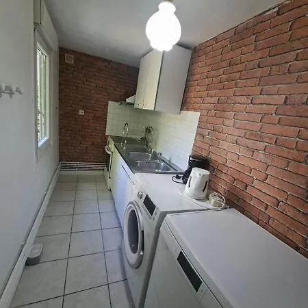 Grand T2 Vintage, Calme, Equipe Apartmán
